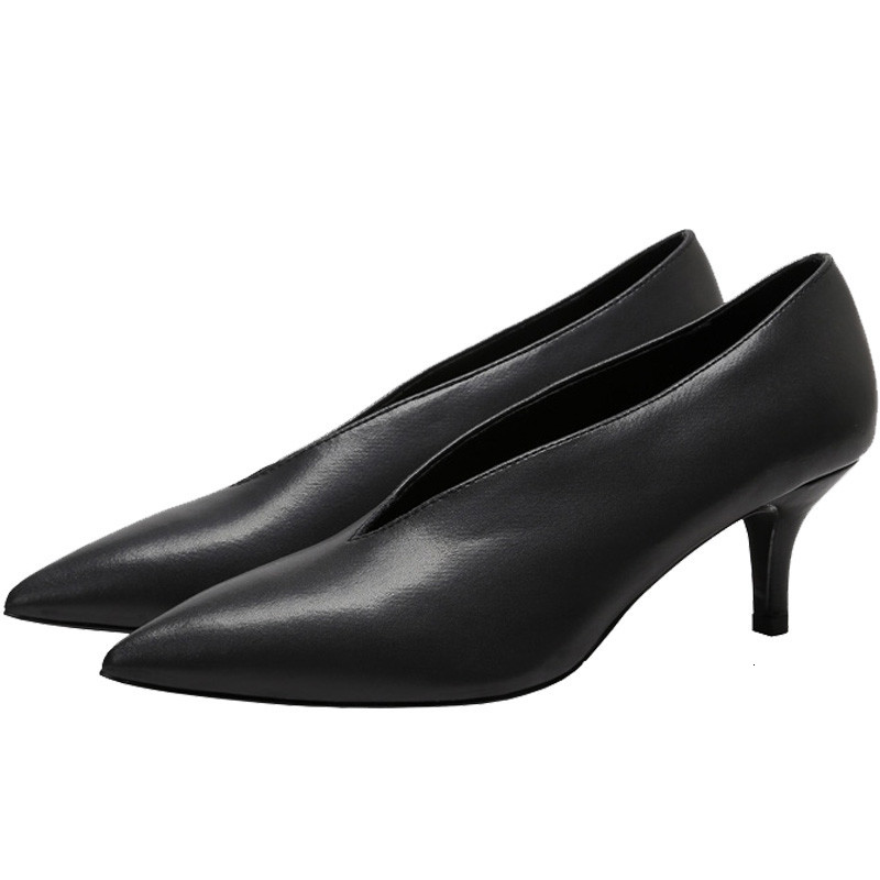 Fashion Womens Shoes Tip Black Heels Talon Femme Fine Heel Spring Ladies Zapatos De Mujer Pumps Sexy Shoe 5qit, Black 1
Fashion Womens Shoes Tip Black Heels Talon Femme Fine Heel Spring Ladies Zapatos De Mujer Pumps Sexy Shoe 5qit, Black 1