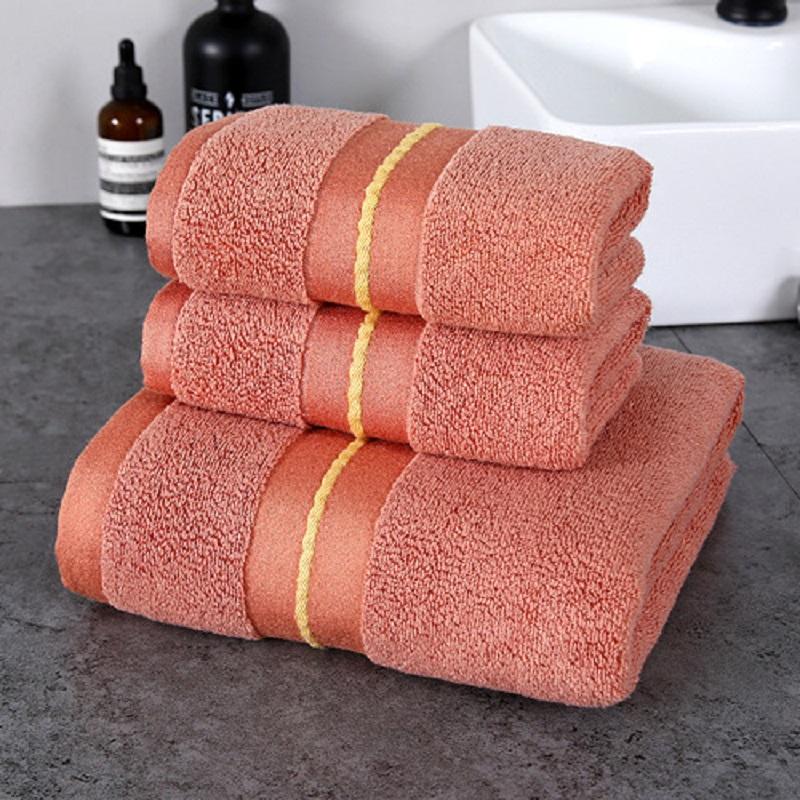 3Pieces Luxury Gift Cotton Towel Set Solid 1Piece Large Shower Bath Towel 2 Pieces Hair Face Hand Towels for Bathroom Home Hotel, Pink towel set
3Pieces Luxury Gift Cotton Towel Set Solid 1Piece Large Shower Bath Towel 2 Pieces Hair Face Hand Towels for Bathroom Home Hotel, Pink towel set