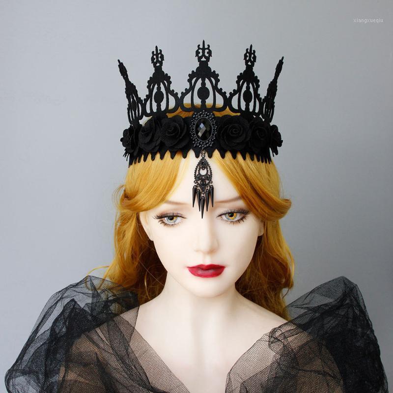 Baroque Style Dark Series Halloween Female Crown Jewelry Masquerade Party Model Competition Performance Supplies Adjustable Size Hair Clips, Golden;silver
Baroque Style Dark Series Halloween Female Crown Jewelry Masquerade Party Model Competition Performance Supplies Adjustable Size Hair Clips, Golden;silver