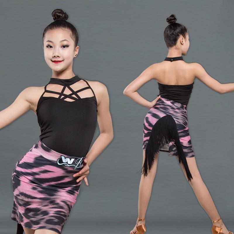 New Girls Latin Dance Dress Kids Summer Dance Clothes Fringe Dress Leopard Skirt Latin Stage Performance Girls Wear BL4088, As picture
New Girls Latin Dance Dress Kids Summer Dance Clothes Fringe Dress Leopard Skirt Latin Stage Performance Girls Wear BL4088, As picture