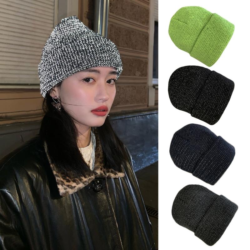 Unisex Reflective Knitted Beanie Hat Winter Warm Night Running Cycling High Visibility Safety Hip Hop Cuffed Skull Cap
Unisex Reflective Knitted Beanie Hat Winter Warm Night Running Cycling High Visibility Safety Hip Hop Cuffed Skull Cap