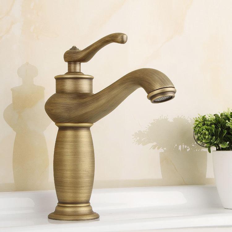 Free Shipping YUJIE HD6603-A New all copper antique washbasin faucet hot and cold single handle single hole mixed water tap1
Free Shipping YUJIE HD6603-A New all copper antique washbasin faucet hot and cold single handle single hole mixed water tap1