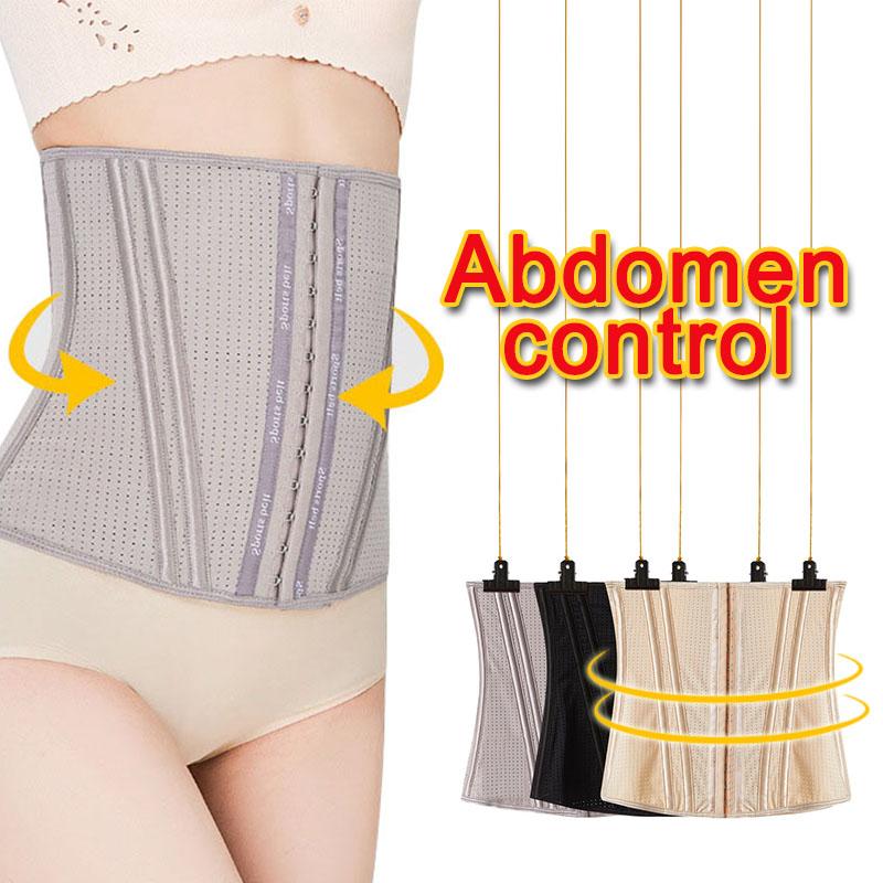 Women Slimming Sheath Belly Waist Trainer Body Shaper T Control Fat Compression Belt High Waist Breathable Postpartum Girdles, Black
Women Slimming Sheath Belly Waist Trainer Body Shaper T Control Fat Compression Belt High Waist Breathable Postpartum Girdles, Black