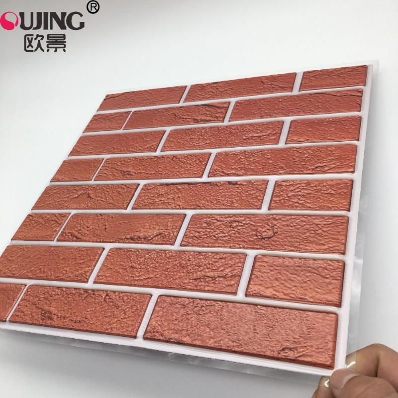 30*30cm*5pcs 3D Red Brick Pattern Retro Tiles Wall Stickers Kitchen Bathroom Tile Wallpaper Self-adhesive DIY PVC Art Mural
30*30cm*5pcs 3D Red Brick Pattern Retro Tiles Wall Stickers Kitchen Bathroom Tile Wallpaper Self-adhesive DIY PVC Art Mural