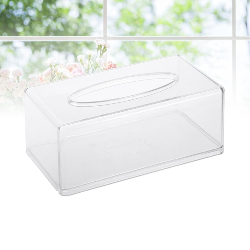 2 Pcs Tissue Box Fashion Acrylic Transparent Tissue Holder Paper Storage Box Case for Home Restaurants Hotels
2 Pcs Tissue Box Fashion Acrylic Transparent Tissue Holder Paper Storage Box Case for Home Restaurants Hotels
