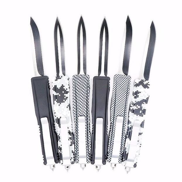 S serials 6 models automatic automatic auto double action tactical self defense folding edc knife camping knife hunting knives xmas gift
S serials 6 models automatic automatic auto double action tactical self defense folding edc knife camping knife hunting knives xmas gift
