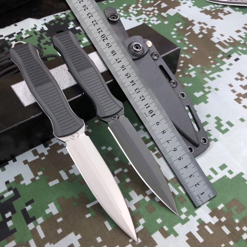 Classic Bench Infidel BM 133 Stright knife BM133 BM3300 fixed knife D2 steel Outdoor Camping Tactical knife 140 173 176 15200 173BK 3400 940
Classic Bench Infidel BM 133 Stright knife BM133 BM3300 fixed knife D2 steel Outdoor Camping Tactical knife 140 173 176 15200 173BK 3400 940