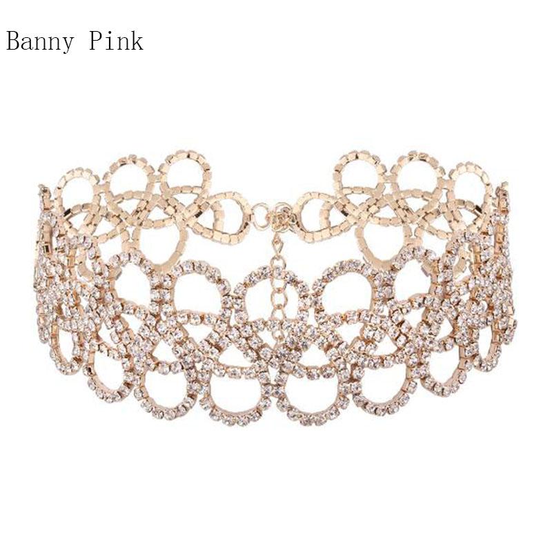 Cute Geo Rhinestone Chain Choker Necklace For Women Elegant Crystal Statement Choker Collar Fashion BridalJewelry Colliers Colar
Cute Geo Rhinestone Chain Choker Necklace For Women Elegant Crystal Statement Choker Collar Fashion BridalJewelry Colliers Colar