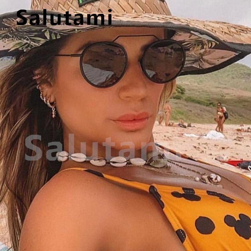 2020 Unique Brazilian Fashion Sunglasses For Women Men Alloy Round Sun Glasses Female Circle Shades Black Leopard
2020 Unique Brazilian Fashion Sunglasses For Women Men Alloy Round Sun Glasses Female Circle Shades Black Leopard