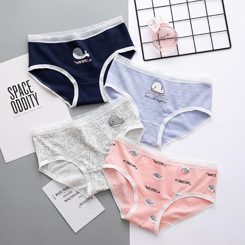 Cartoon Animal Pattern Women Panties Underwear Girl Seamless Lingerie Breathable Cotton Briefs, Blue
Cartoon Animal Pattern Women Panties Underwear Girl Seamless Lingerie Breathable Cotton Briefs, Blue