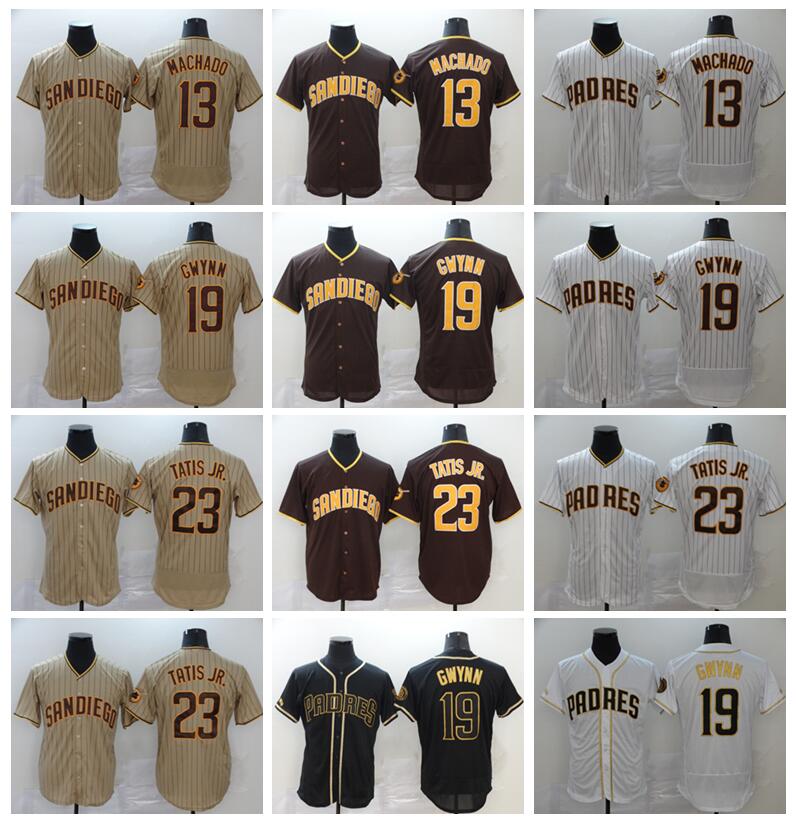 New Baseball 13 Manny Machado Jersey Men 23 Fernando Tatis Jr 19 Tony Gwynn All Stitched Brown Black White Flexbase Men Cool Base Quality, 13 brown
New Baseball 13 Manny Machado Jersey Men 23 Fernando Tatis Jr 19 Tony Gwynn All Stitched Brown Black White Flexbase Men Cool Base Quality, 13 brown