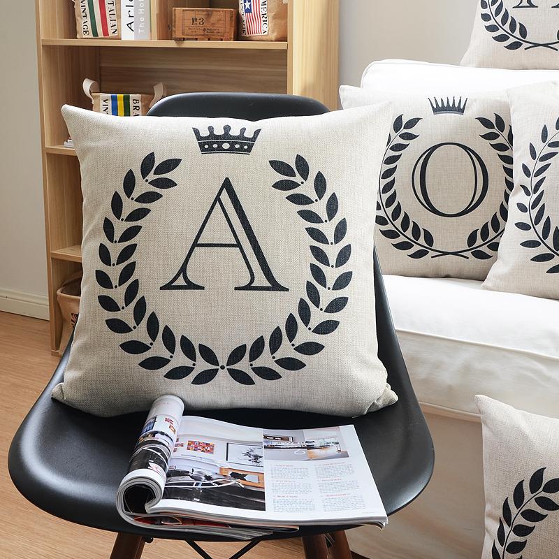 Free Shipping!!Vintage letter square throw pillow/almofadas case 45x45 53x53 30x50,european american cushion cover home decore
Free Shipping!!Vintage letter square throw pillow/almofadas case 45x45 53x53 30x50,european american cushion cover home decore