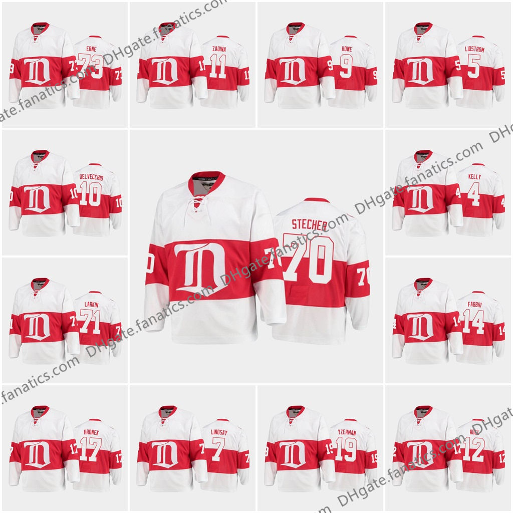 Custom 9 Gordie Howe Winter Classic White Jersey 90 Joe Veleno 12 Sid Abel 19 Yzerman 5 Nicklas Lidstrom Mens Womens Kids 14 Robby Fabbri Hongyi, 11 filip zadina
Custom 9 Gordie Howe Winter Classic White Jersey 90 Joe Veleno 12 Sid Abel 19 Yzerman 5 Nicklas Lidstrom Mens Womens Kids 14 Robby Fabbri Hongyi, 11 filip zadina