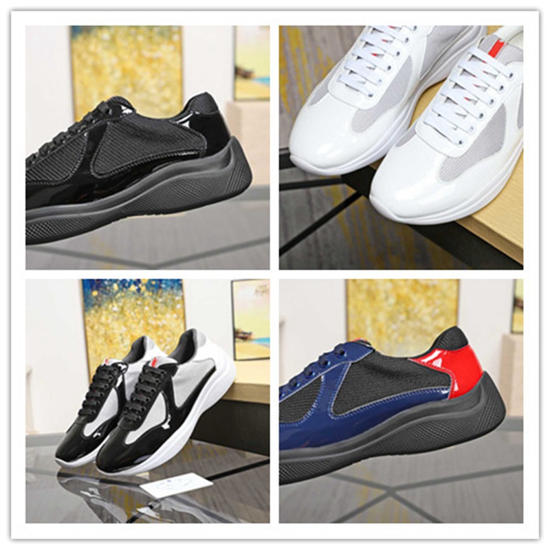 2021 Hot sale men's fashion casual shoes American Cup desi sneakers patent leather and nylon luxu sneakers men's shoes
2021 Hot sale men's fashion casual shoes American Cup desi sneakers patent leather and nylon luxu sneakers men's shoes