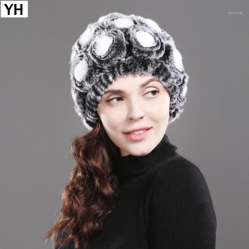 2020 Women Natural Real Rex Fur Hat Winter Floral Casual Rex Fur Beanies Caps Warm 100% Real Cap1, Grey
2020 Women Natural Real Rex Fur Hat Winter Floral Casual Rex Fur Beanies Caps Warm 100% Real Cap1, Grey