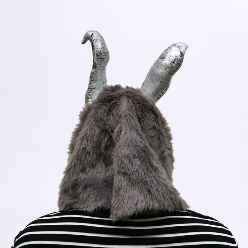 Animal Cartoon Rabbit mask Donnie Darko FRANK the Bunny Costume Cosplay Halloween Party Maks Supplies T2001163191123