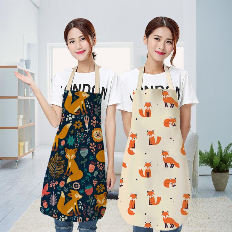 1pcs Cotton Linen Housework Anti-fouling European Style Waterproof Cartoon Halter Design Aprons Kitchen Supplies
1pcs Cotton Linen Housework Anti-fouling European Style Waterproof Cartoon Halter Design Aprons Kitchen Supplies