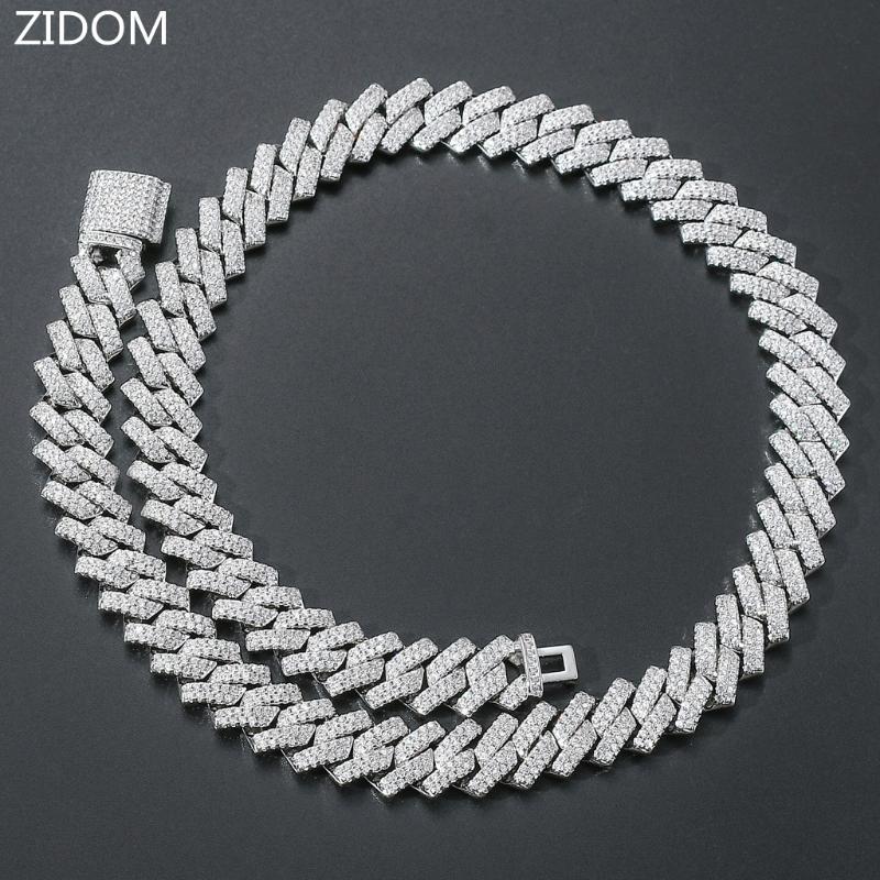 Hiphop Iced Out Bling Chain For Men Miami Cuban Necklace Zircon Luxury Micro Paved CZ Cuban Chain Fashion Hip Hop Jewelry
Hiphop Iced Out Bling Chain For Men Miami Cuban Necklace Zircon Luxury Micro Paved CZ Cuban Chain Fashion Hip Hop Jewelry