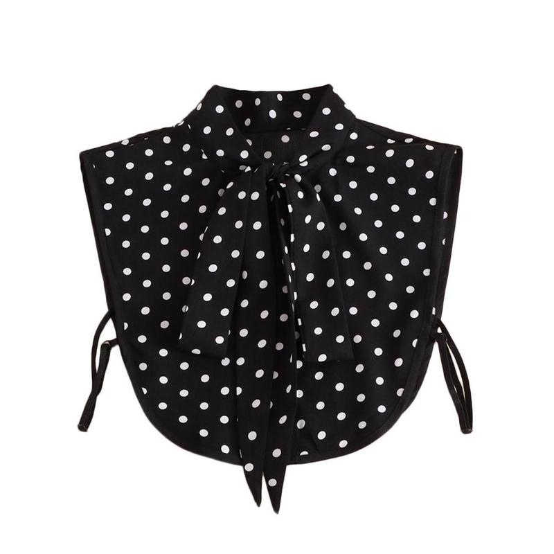 Front Bow Tie False Collar Shirts For Women Sweater Leopard Half Shirt Dot False Detachable Comfortable Polyester Collar
Front Bow Tie False Collar Shirts For Women Sweater Leopard Half Shirt Dot False Detachable Comfortable Polyester Collar