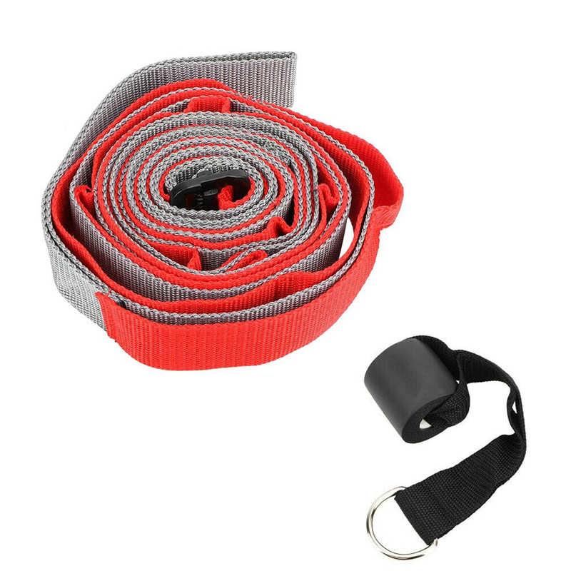 Yoga Stretching Belt Pull Strap Belt Dance Resistance Bands Latex Elastic Stretching Fitness Gymnastics Training Bands Pilates, As pic
Yoga Stretching Belt Pull Strap Belt Dance Resistance Bands Latex Elastic Stretching Fitness Gymnastics Training Bands Pilates, As pic