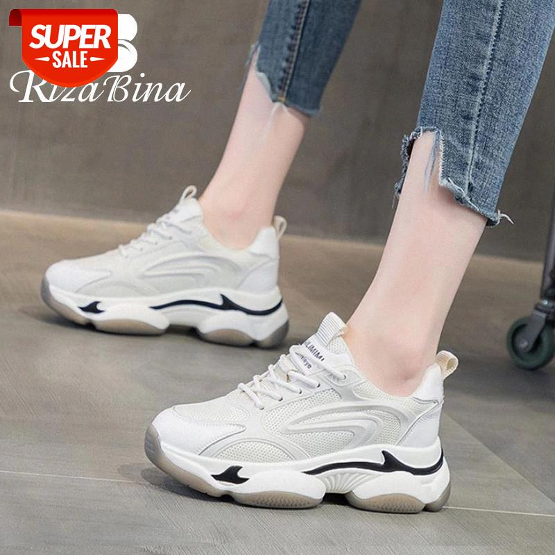RIZABINA New Spring Women Sneakers Shoes Round Toe Cross Strap Mixed Color Thick Bottom Dad Shoes Ladies Footwear Size 35-40 #lV6y, Beige
RIZABINA New Spring Women Sneakers Shoes Round Toe Cross Strap Mixed Color Thick Bottom Dad Shoes Ladies Footwear Size 35-40 #lV6y, Beige