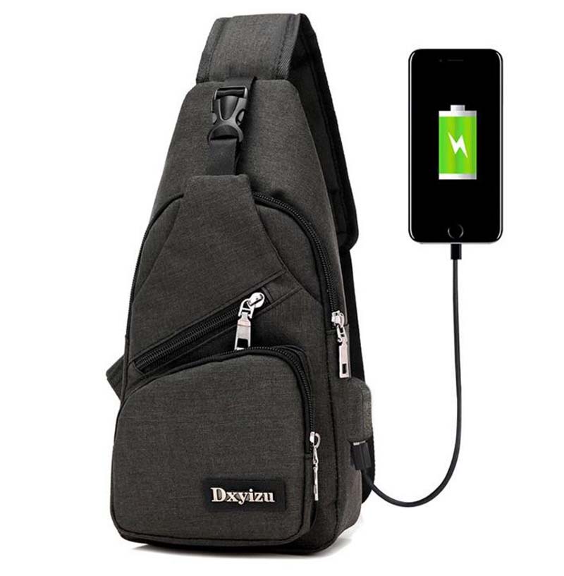 3pcs Shoulder Bag Men USB Chest Bag Sling bag Large Capacity Handbag Crossbody Bags Women Charger Messenger Bags 4 Colors, Black
3pcs Shoulder Bag Men USB Chest Bag Sling bag Large Capacity Handbag Crossbody Bags Women Charger Messenger Bags 4 Colors, Black