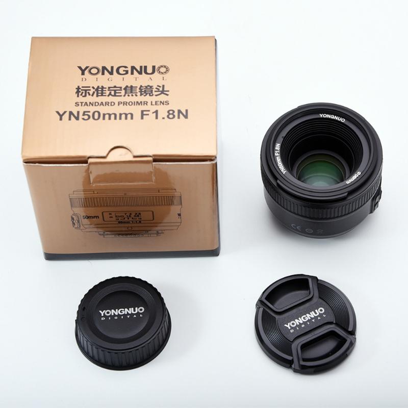 YONGNUO YN50mm F1.8 Large Aperture Auto Focus Lens for Nikon D3300 D5300 D5100 D750 D7500 D7200 D7100 D5600 D5500 D90 D800 D810
YONGNUO YN50mm F1.8 Large Aperture Auto Focus Lens for Nikon D3300 D5300 D5100 D750 D7500 D7200 D7100 D5600 D5500 D90 D800 D810