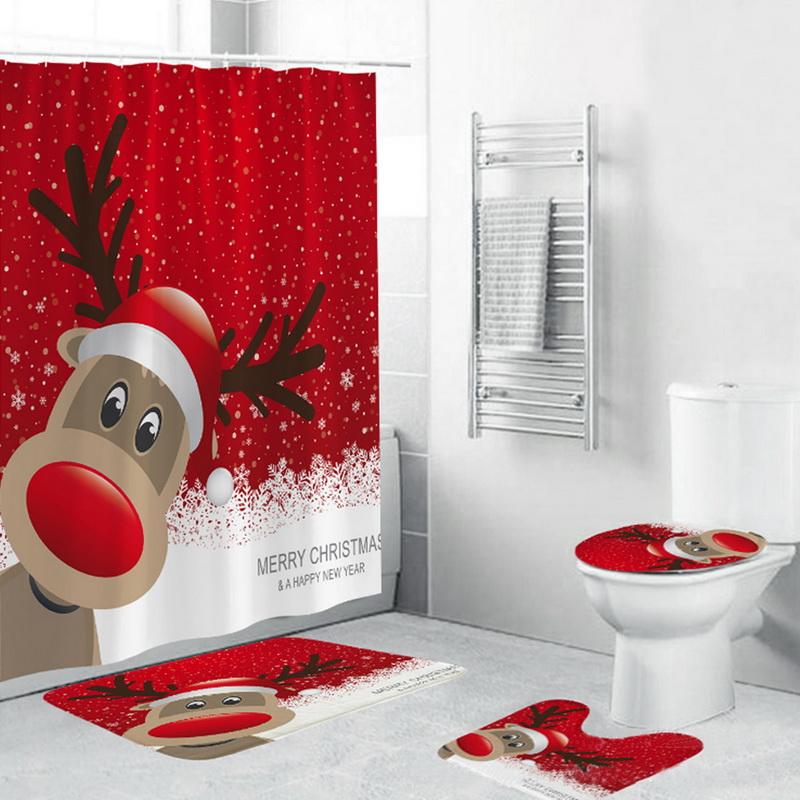 Christmas Snowman Bathroom Carpet Christmas Bathroom Curtain Mat Merry Decor for Home Cristmas Ornaments Xmas Gifts
Christmas Snowman Bathroom Carpet Christmas Bathroom Curtain Mat Merry Decor for Home Cristmas Ornaments Xmas Gifts