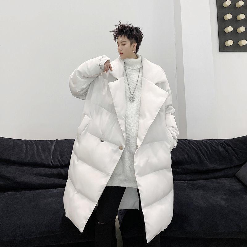 Hybskr Winter 2020 New Man Solid Color Parkas Woman Warm Casual Oversize Long Coats Men's Korean Streetwear Fashion Clothing, Black
Hybskr Winter 2020 New Man Solid Color Parkas Woman Warm Casual Oversize Long Coats Men's Korean Streetwear Fashion Clothing, Black