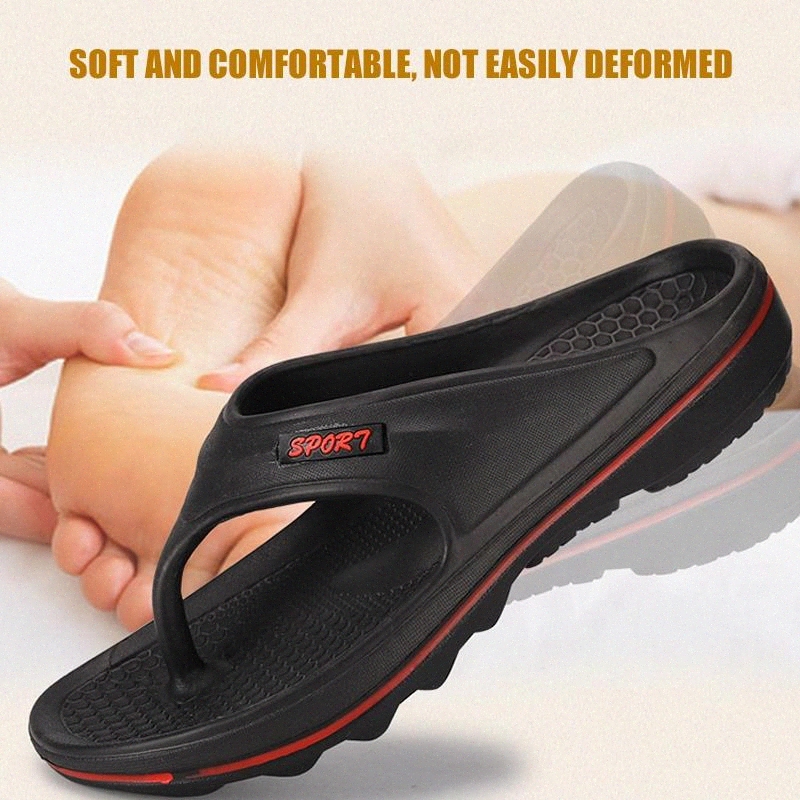 2020 New Summer Slippers for Men Fashion Super Lightweight EVA Men's Flip-Flops Bathroom Non-Slip Comfort Shoes Male Wholesale #EB2J, Black
2020 New Summer Slippers for Men Fashion Super Lightweight EVA Men's Flip-Flops Bathroom Non-Slip Comfort Shoes Male Wholesale #EB2J, Black