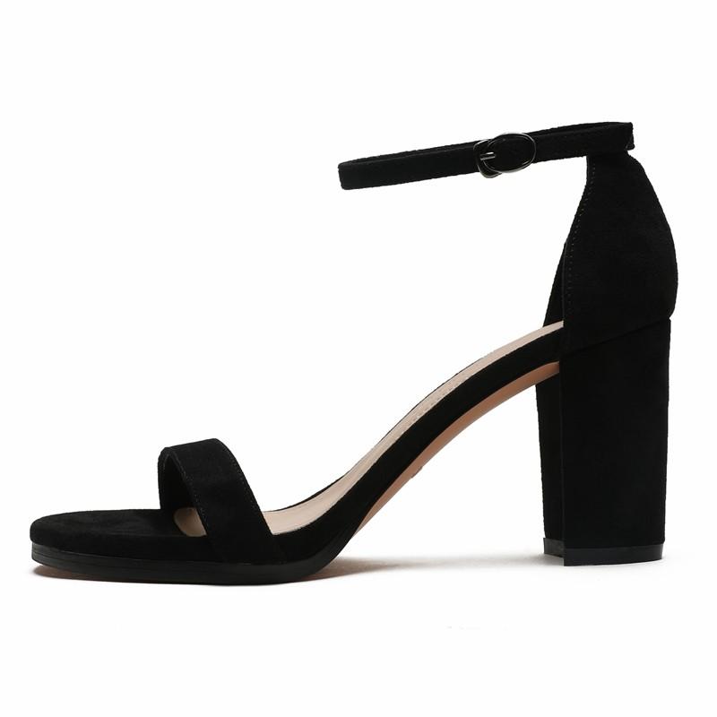 Gladiator Sandals Summer Office High Heels Shoes Woman Buckle Strap Pumps Casual Women Plus Size Open Toe Heels N0085, Sheepskin leather
Gladiator Sandals Summer Office High Heels Shoes Woman Buckle Strap Pumps Casual Women Plus Size Open Toe Heels N0085, Sheepskin leather