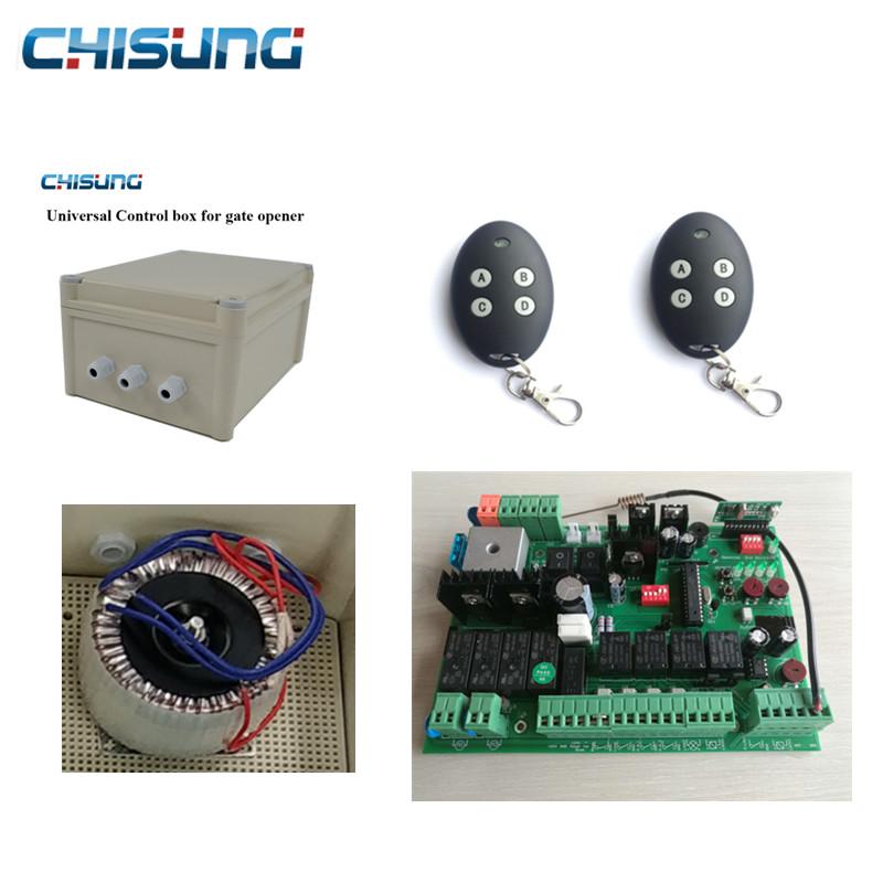 PCB control board Universal model AC 220V DC24V circuit Board Replacement Control for Swing Gate Opener
PCB control board Universal model AC 220V DC24V circuit Board Replacement Control for Swing Gate Opener