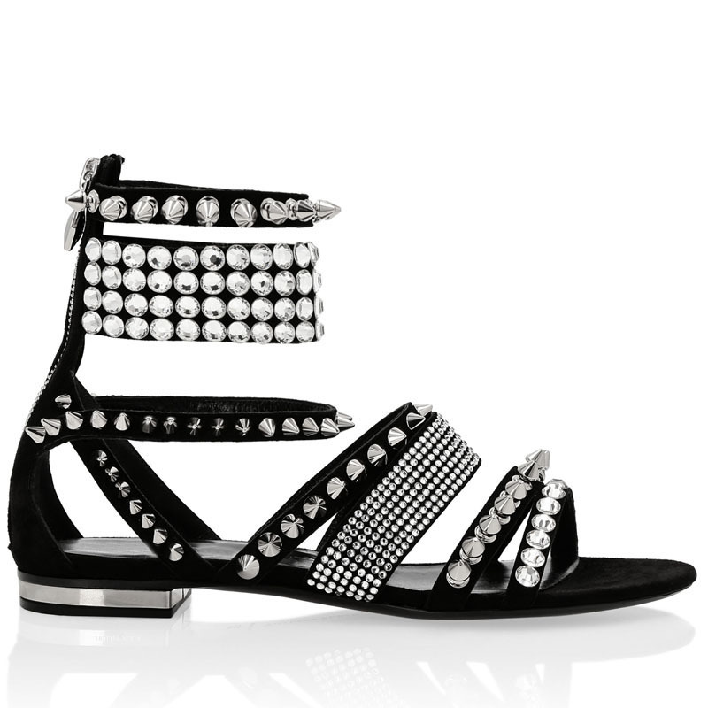 Studs Leather Spices Belts Gladiator Rivets, Glass Apartment Women Will See Sandals, Alias, Brilliantly Clashed Suede Color. Pbh5, As pic
Studs Leather Spices Belts Gladiator Rivets, Glass Apartment Women Will See Sandals, Alias, Brilliantly Clashed Suede Color. Pbh5, As pic