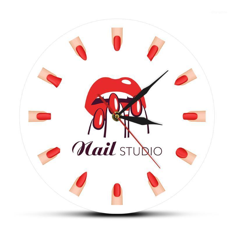 Nail Salon Studio Manicure Polished Printed Acrylic Wall Clock Beauty Salon Different Nail Shapes Wall Art Watch Gift For Her1
Nail Salon Studio Manicure Polished Printed Acrylic Wall Clock Beauty Salon Different Nail Shapes Wall Art Watch Gift For Her1