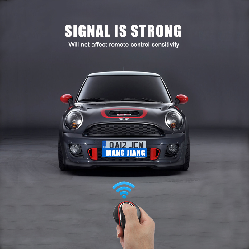 For MINI Cooper Key Case for Car Cover F54 F55 F56 F60 One D S KeyChain Union Jack Bulldog JCW Protecter Car Styling Accessories 220228 - view 4