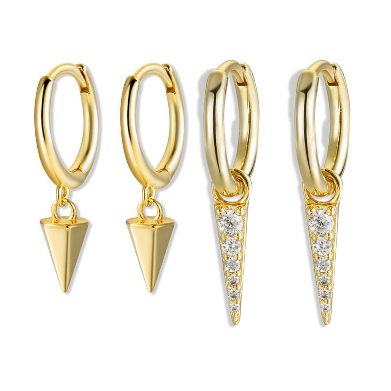 Punk Rock CZ Geometry Awl Drop Earrings for Women Men 925 Sterling Silver Circle Earrings Simple Mini Small Huggies Jewelry Gift
Punk Rock CZ Geometry Awl Drop Earrings for Women Men 925 Sterling Silver Circle Earrings Simple Mini Small Huggies Jewelry Gift