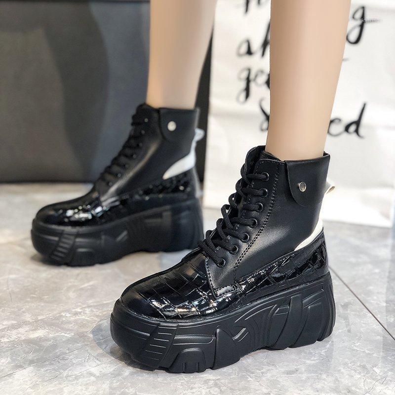 Women's Mid Calf Boots Platform High Heel Shoes Winter Keep Warm Fur Motorcycle Boots Footwear lace-up Snow Woman Booties1, Black
Women's Mid Calf Boots Platform High Heel Shoes Winter Keep Warm Fur Motorcycle Boots Footwear lace-up Snow Woman Booties1, Black