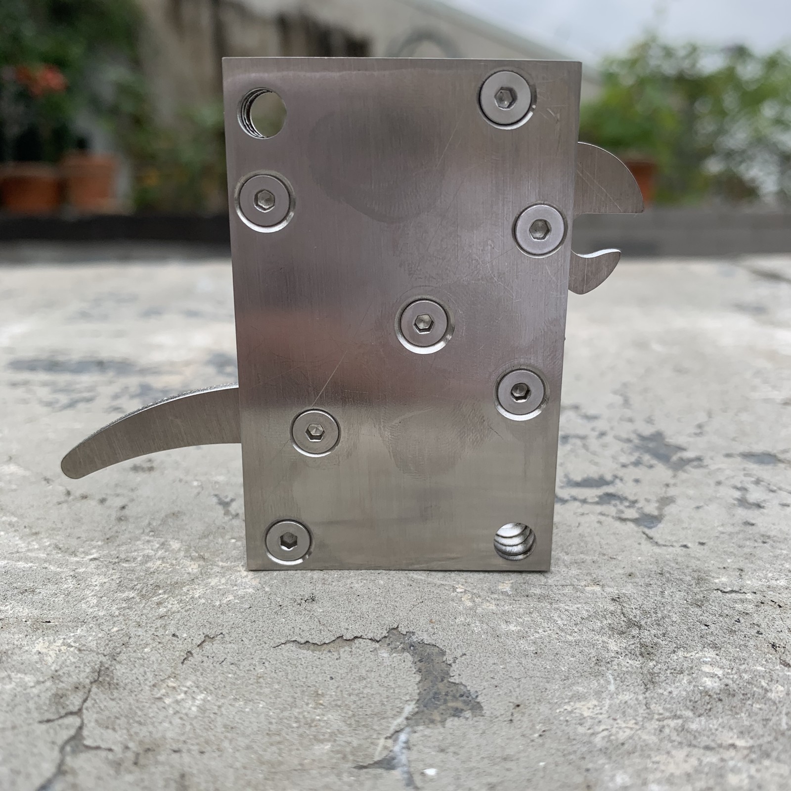Bow accessories Stainless Steel Trigger Linkage design Great power Crossbow trigger DIY Bow 201111
Bow accessories Stainless Steel Trigger Linkage design Great power Crossbow trigger DIY Bow 201111