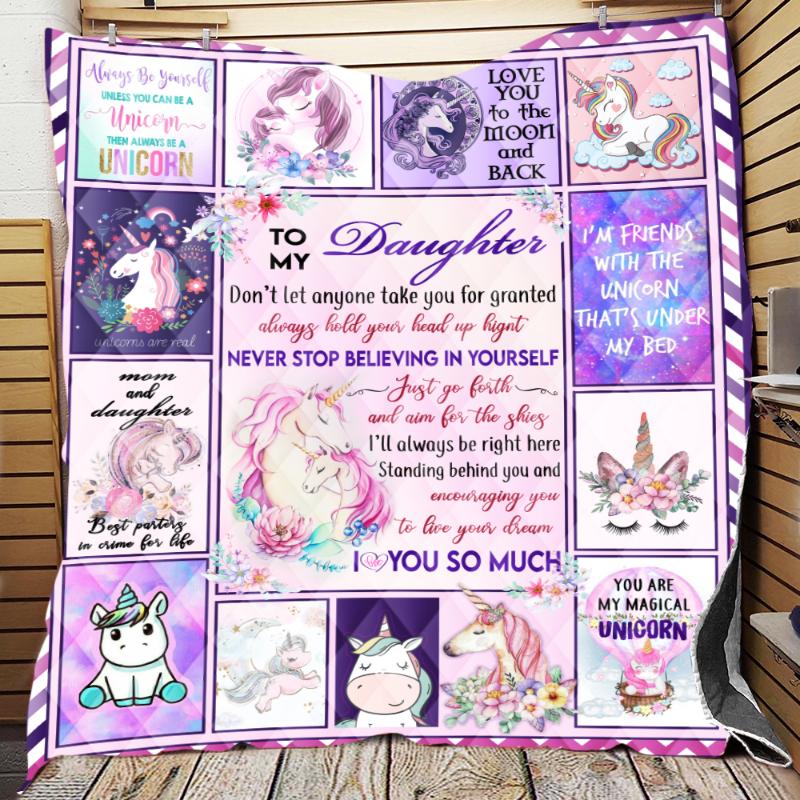 Comforters & Sets To My DaughterI Love You Quilted Quilt Throw Blankets Birthday Thanksgiving Gifts Bedding Cover Patchwork Tapestry, As pic
Comforters & Sets To My DaughterI Love You Quilted Quilt Throw Blankets Birthday Thanksgiving Gifts Bedding Cover Patchwork Tapestry, As pic
