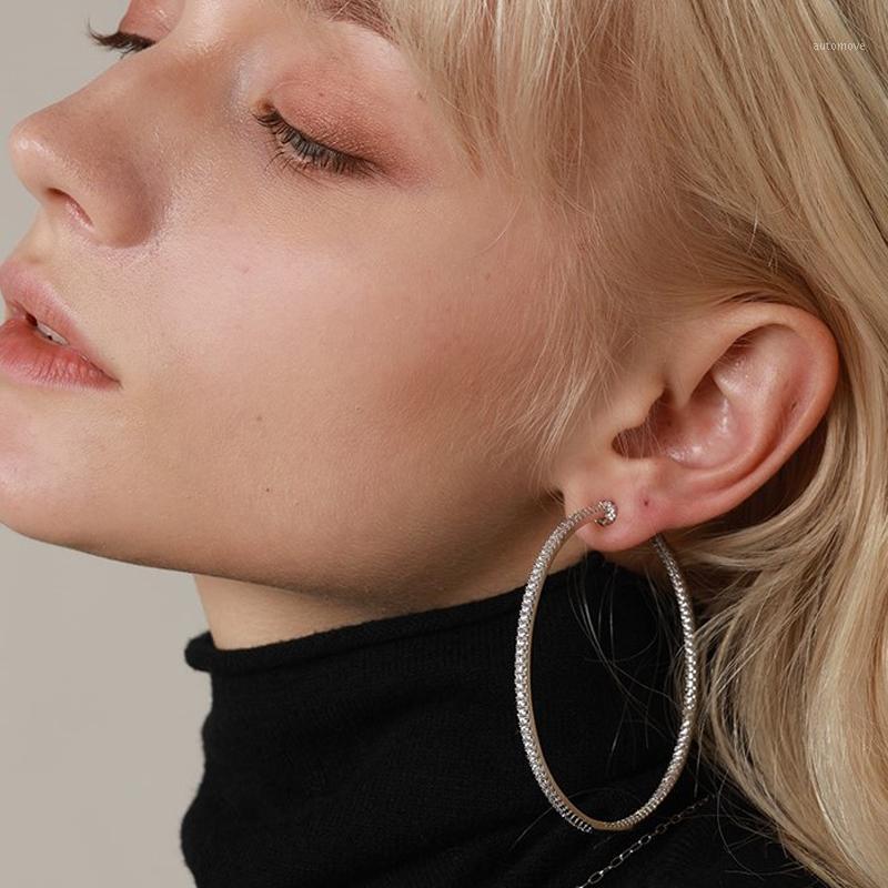 New Trendy Exaggerate Big Smooth Circle Hoop Earrings Brincos Simple Party Round Loop Earrings for Women Jewelry1
New Trendy Exaggerate Big Smooth Circle Hoop Earrings Brincos Simple Party Round Loop Earrings for Women Jewelry1