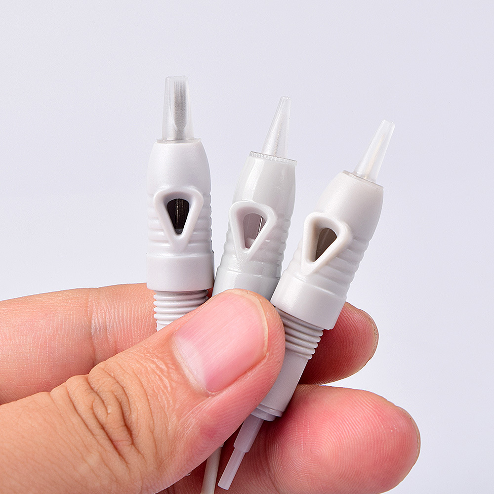 Tattoo Machine Needle Embroidery Integrated Spiral Mouth Eyebrow Wholesale