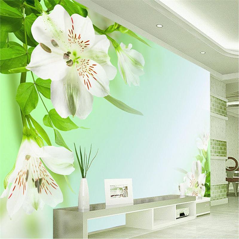 3D Custom Photo Wallpaper Roll Mural Clear Lily Photo Leaves With White Flowers For Boys And Girls Children's Bedroom Livingroom, As shown
3D Custom Photo Wallpaper Roll Mural Clear Lily Photo Leaves With White Flowers For Boys And Girls Children's Bedroom Livingroom, As shown