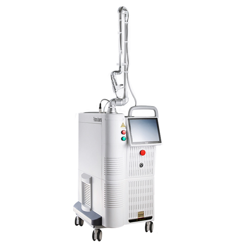 High quality Vertical Co2 Fractional Beauty Machine for Skin Rejuvenation and Scar and Acne Repair Anti-Wrinkle and Shrink Pores