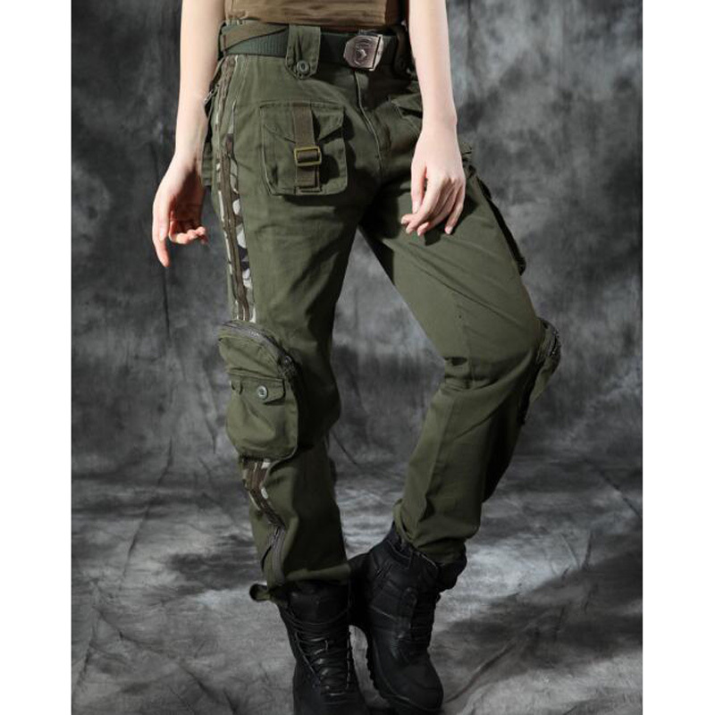 2021 Women of Multi-pocket Pants Cargo Plus Size Dance Monkey Big Female Army Shierxi A4tl, Army green.
2021 Women of Multi-pocket Pants Cargo Plus Size Dance Monkey Big Female Army Shierxi A4tl, Army green.