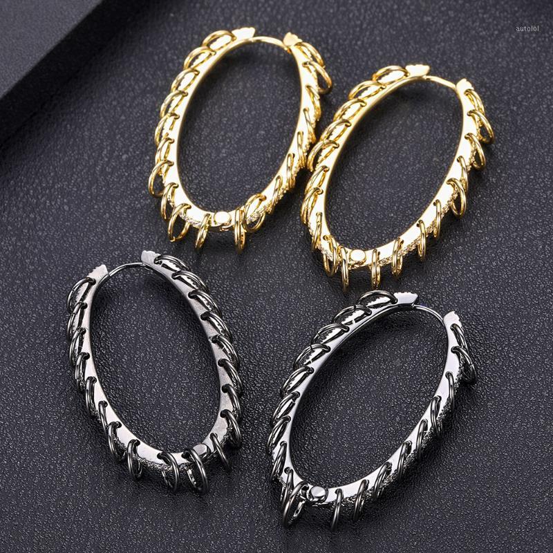 janekelly Geometricwer Punk Hoop Earring For Women Accessories Hiphop Rock Earrings Jewelry pendientes mujer moda1
janekelly Geometricwer Punk Hoop Earring For Women Accessories Hiphop Rock Earrings Jewelry pendientes mujer moda1