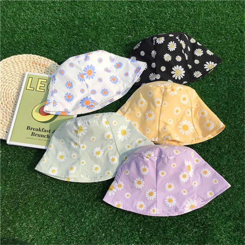 Wide Brim Hats Spring Summer Daisy Flower Print Cloche Bucket Outdoor Packable Fisherman Sun Caps Headwear For Women Teenage Girls, White
Wide Brim Hats Spring Summer Daisy Flower Print Cloche Bucket Outdoor Packable Fisherman Sun Caps Headwear For Women Teenage Girls, White