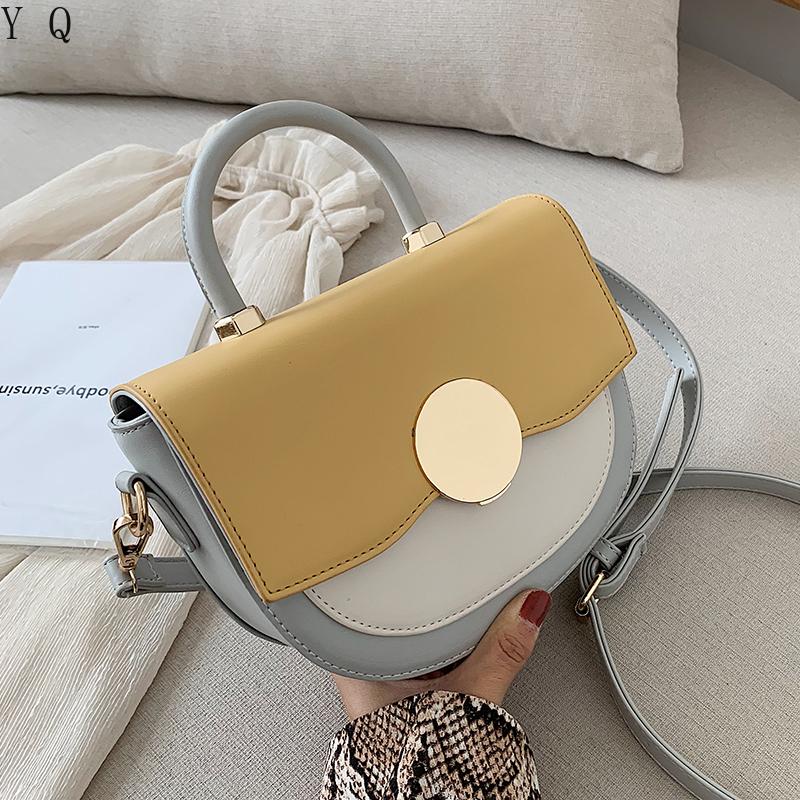 Contrast color Leather Crossbody Bags For Women 2021Travel Handbag Fashion Simple Shoulder Messenger Bag Ladies Cross Body Bag, Black
Contrast color Leather Crossbody Bags For Women 2021Travel Handbag Fashion Simple Shoulder Messenger Bag Ladies Cross Body Bag, Black