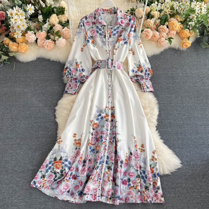 2021 Dressed As a Female Track New Printed Flower Waistline Sleeves Indie Folk Cover All Long White Dress LHWU
2021 Dressed As a Female Track New Printed Flower Waistline Sleeves Indie Folk Cover All Long White Dress LHWU