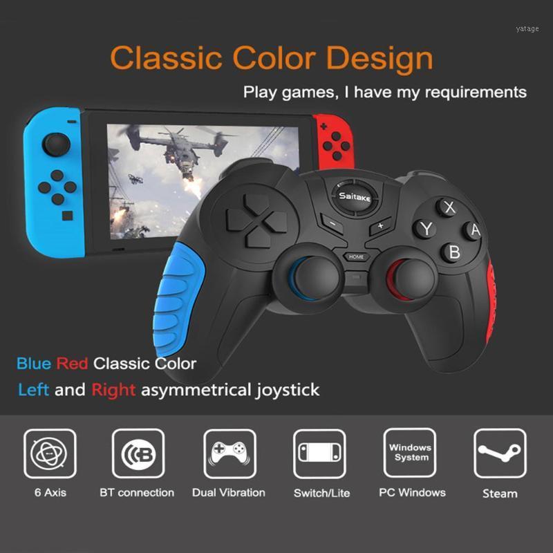 EastVita Game Handle Wireless Bluetooth Gamepads Accessories Joystick for Switch Pro1 
EastVita Game Handle Wireless Bluetooth Gamepads Accessories Joystick for Switch Pro1