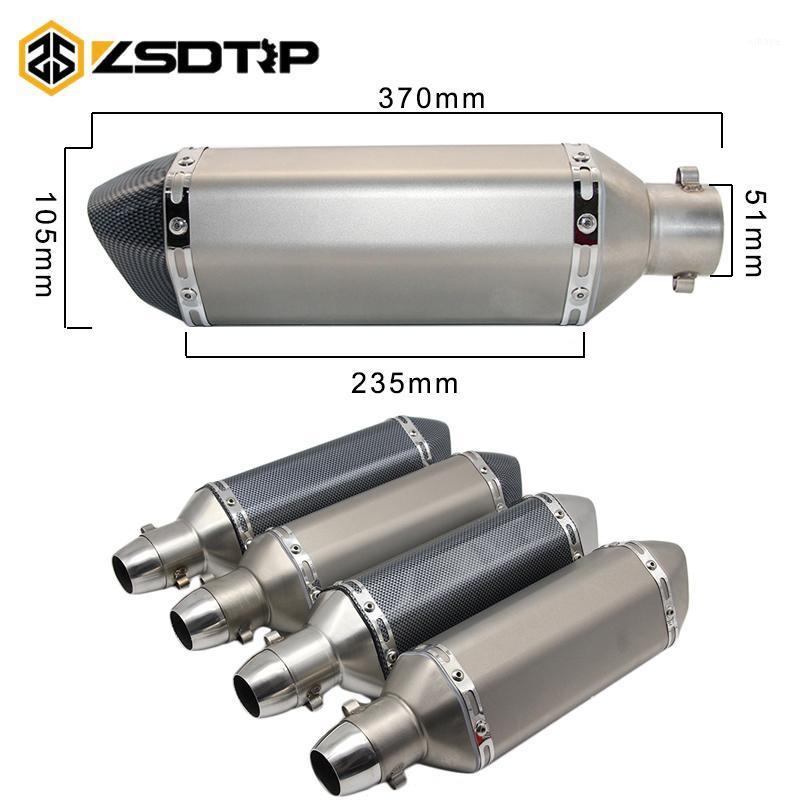 ZSDTRP 36~51mm Universal Motorcycle Exhaust Muffler Escape Slip-On Pipe Fit Many Motorbike Scooter ATV Dirt Bike1
ZSDTRP 36~51mm Universal Motorcycle Exhaust Muffler Escape Slip-On Pipe Fit Many Motorbike Scooter ATV Dirt Bike1